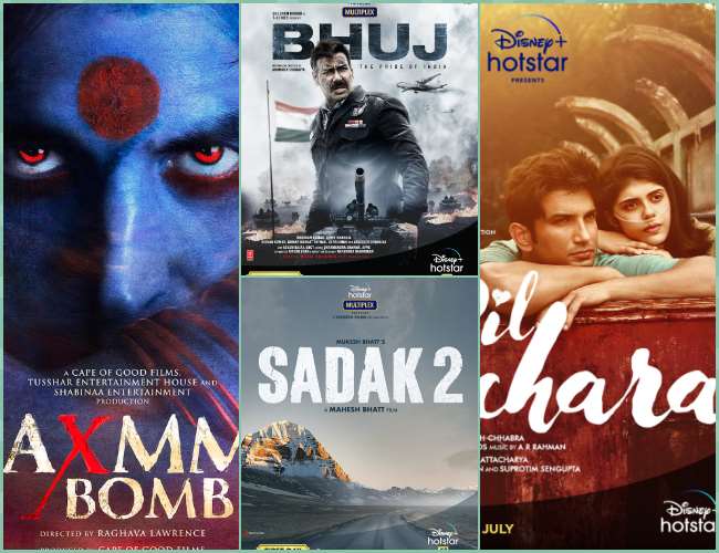 Disney Plus Hot Star पर फ़िल्मों का मेला, लक्ष्मी बम, भुज और दिल बेचारा समेत 4 महीनों में आएंगी ये 7 बड़ी फ़िल्में - दैनिक जागरण (Dainik Jagran)