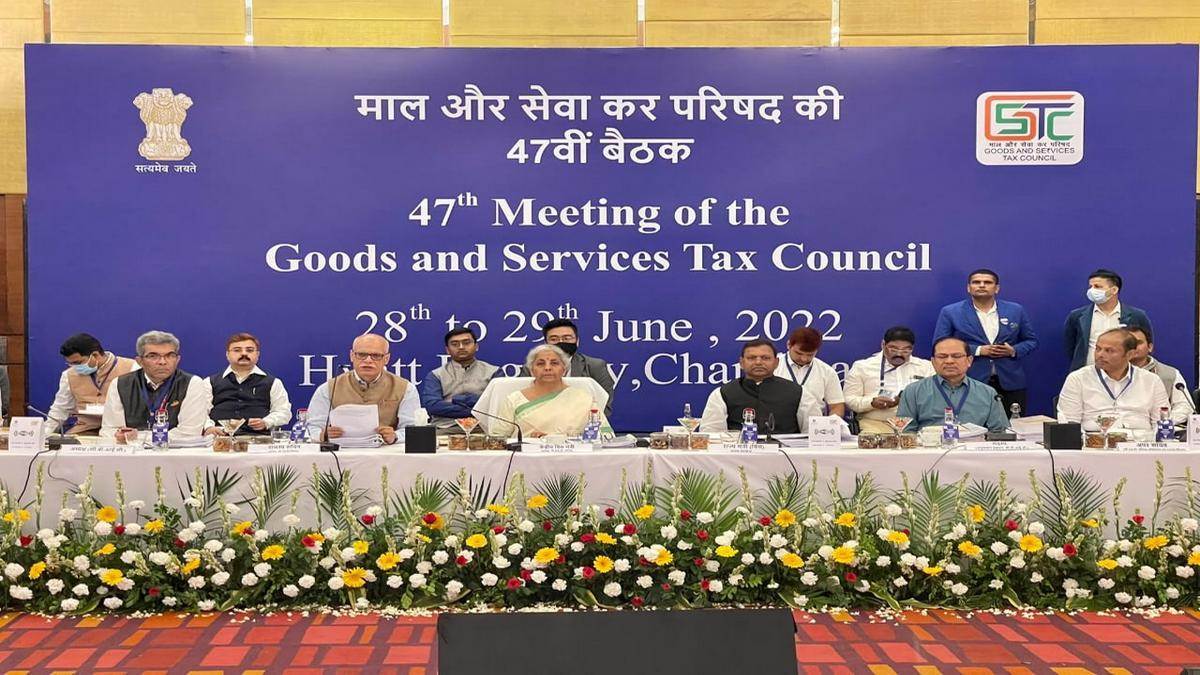 47th GST Council Meeting in was being held in Chandigarh