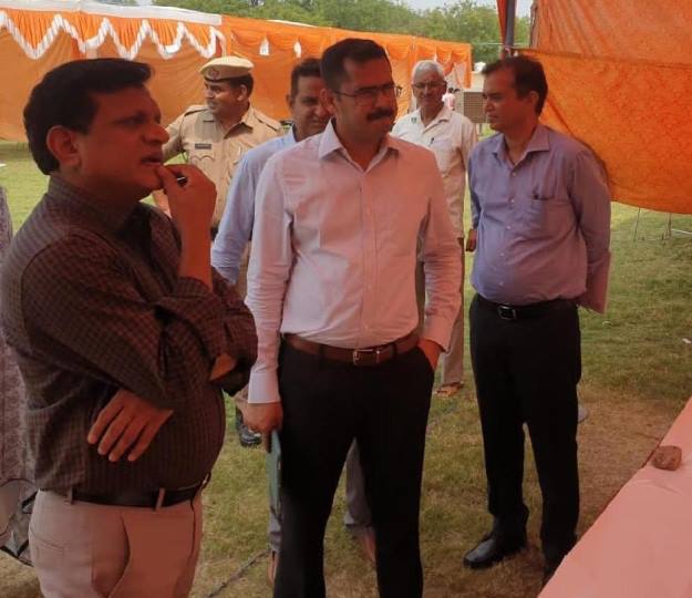 take advantage of governments scheme vishram kumar meena