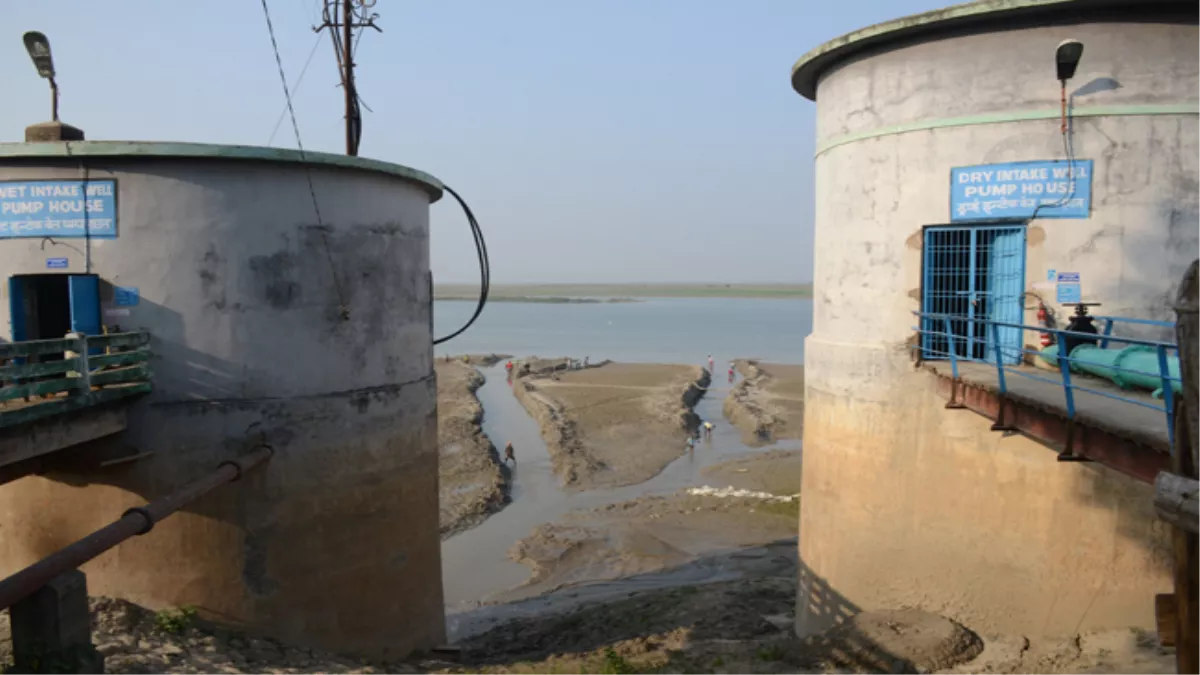भागलपुर : छह वर्ष बाद भी लोगों के घरों तक नहीं पहुंचा गंगा का पानी, 550 करोड़ रुपये की योजना
