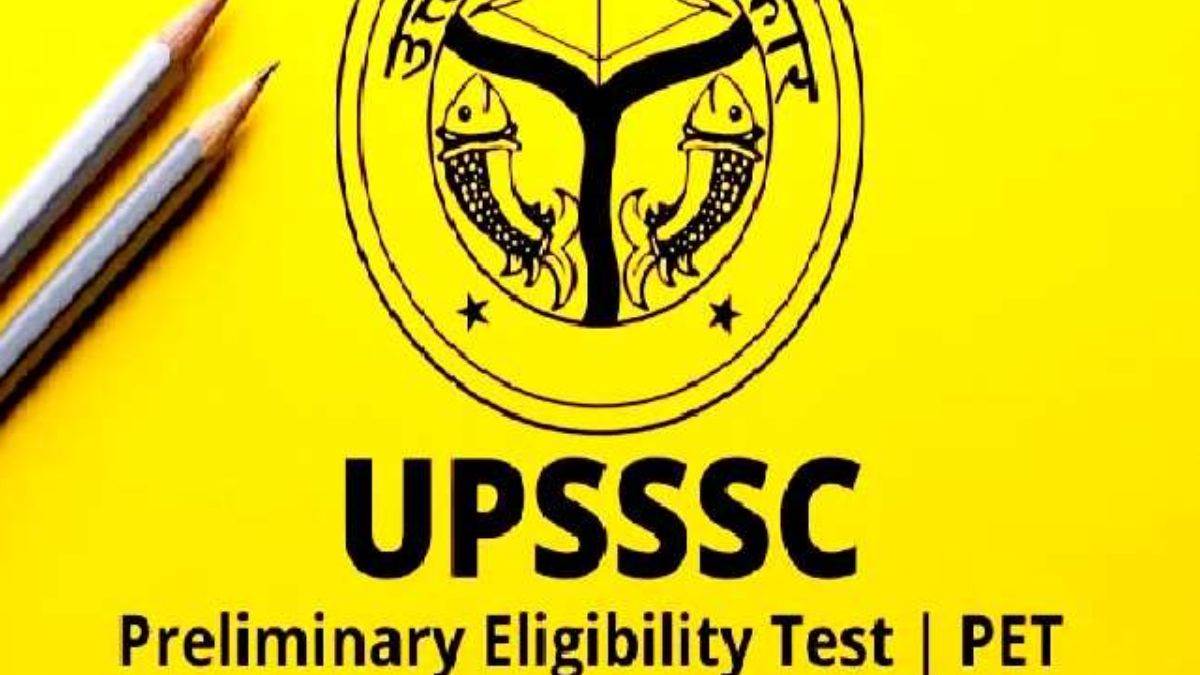 UPSSSC PET 2022: पीईटी परीक्षा के लिए रजिस्ट्रेशन शुरू, उत्तर प्रदेश अधीनस्थ सेवा चयन आयोग ने जारी किया नोटिफिकेशन