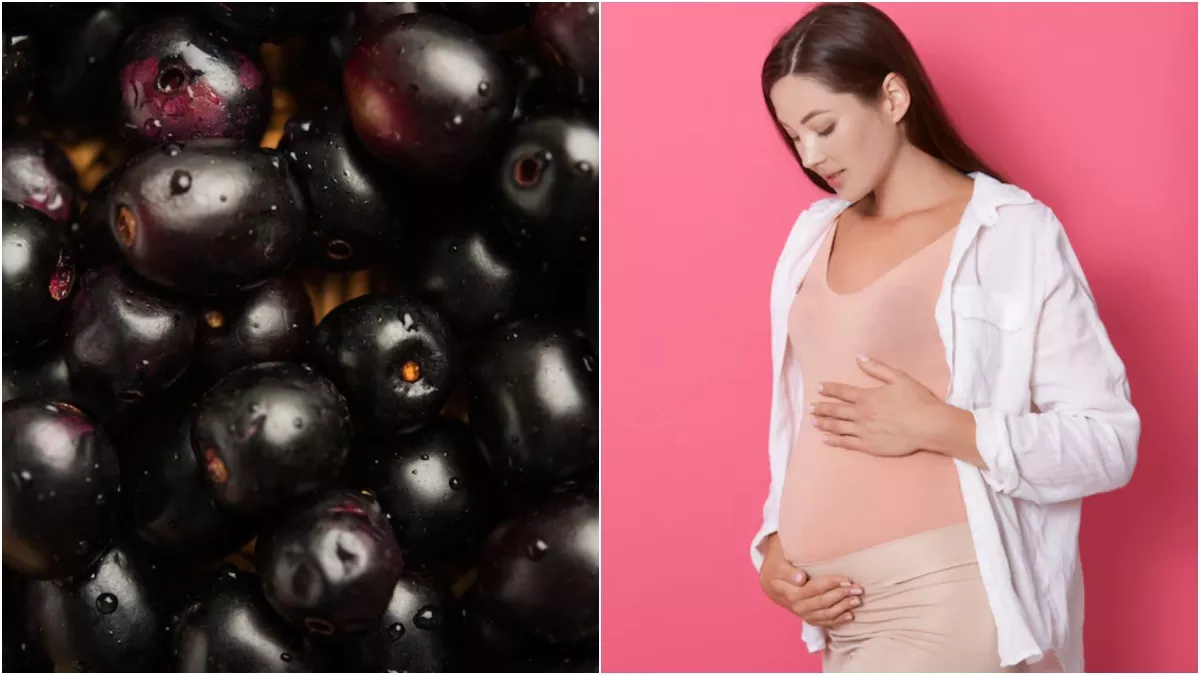 Jamun In Pregnancy प्रेग्नेंसी में खाएंगी जामुन, तो बच्चे और आपकी सेहत