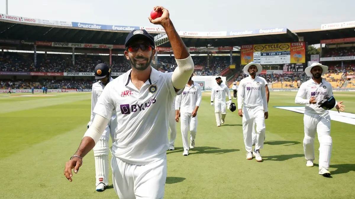 भारतीय तेज गेंदबाज जसप्रीत बुमराह (फोटो ट्विटर पेज)