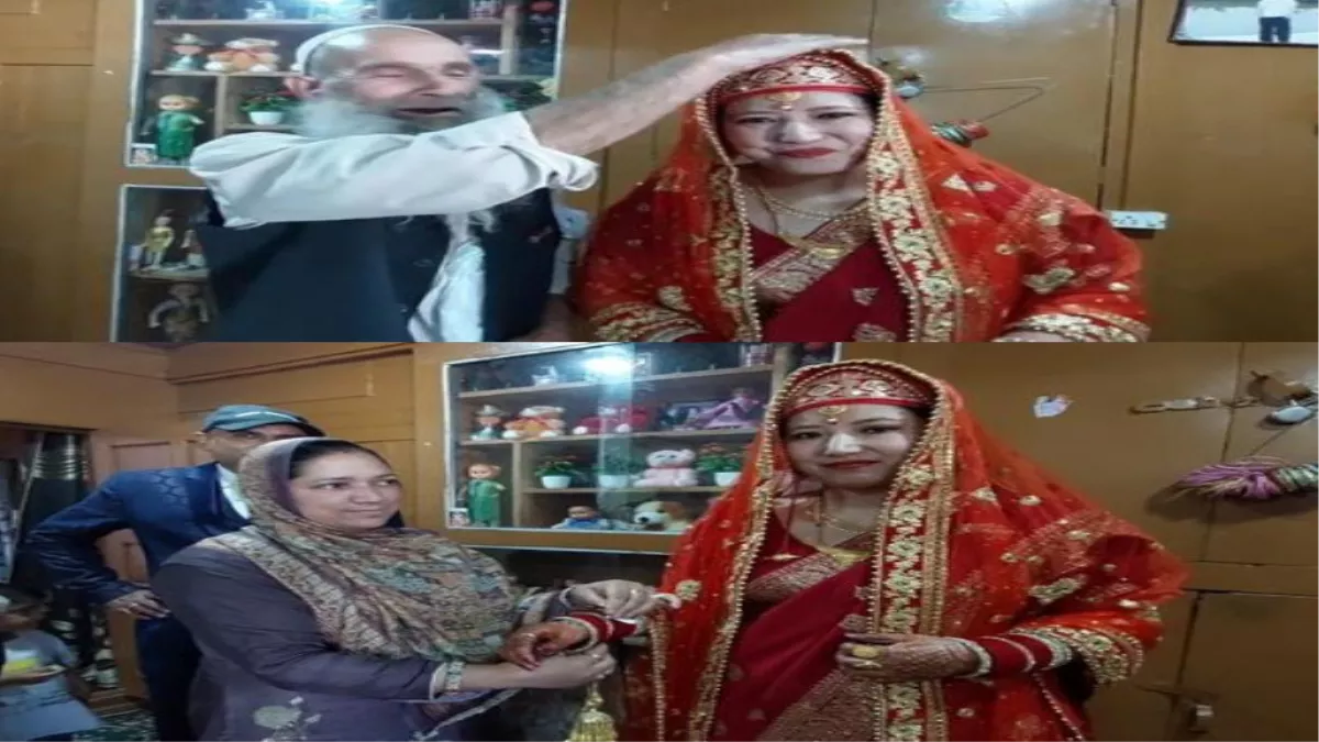 Kashmir : कश्मीरी हिंदू लड़की की शादी में मुस्लिमों ने किया सहयोग, बारात के  स्वागत में खड़ा था पूरा गांव
