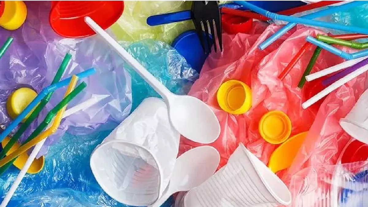 हरियाणा में एक जुलाई से प्‍लास्टिक पर रोक, चम्‍मच, ग्‍लास से लेकर ये 19 चीजें होंगी बैन