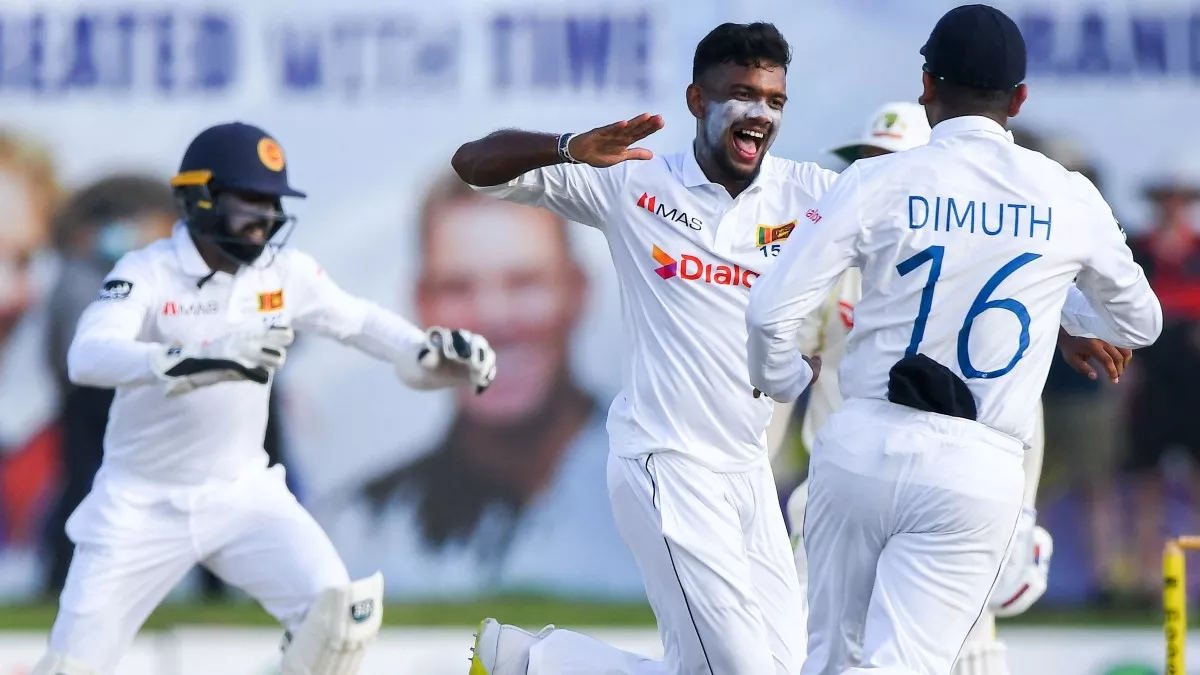 Sri Lanka vs Australia Test: गाल टेस्ट के पहले दिन गिरे 13 विकेट, श्रीलंका की पहली पारी 212 पर ढेर