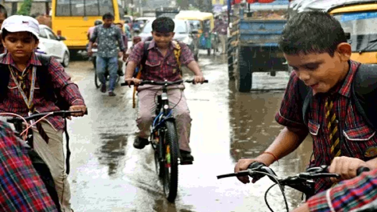 मुजफ्फरपुर का मौसम: 24 घंटे से हो रही झमाझम बारिश, आज के लिए यह है  पूर्वानुमान - Today Weather in Muzaffarpur: It has been raining since 24  hours, here is the forecast for today