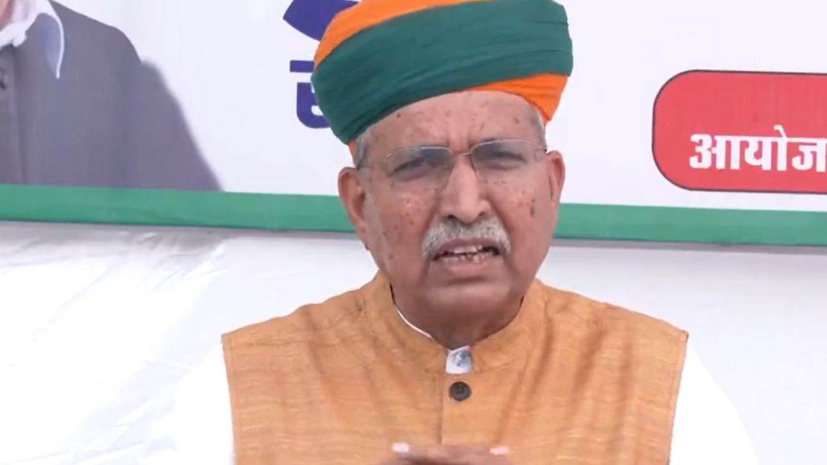 union law minister arjun ram meghwal on ucc said wait till july 13 after law commission last date