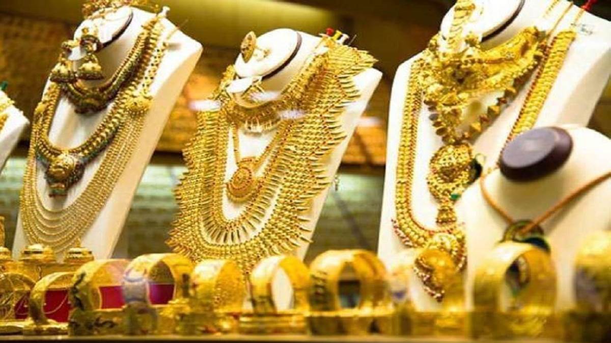 GoldSilver Price Today in Bihar सोना 200 और चांदी में 300 की गिरावट