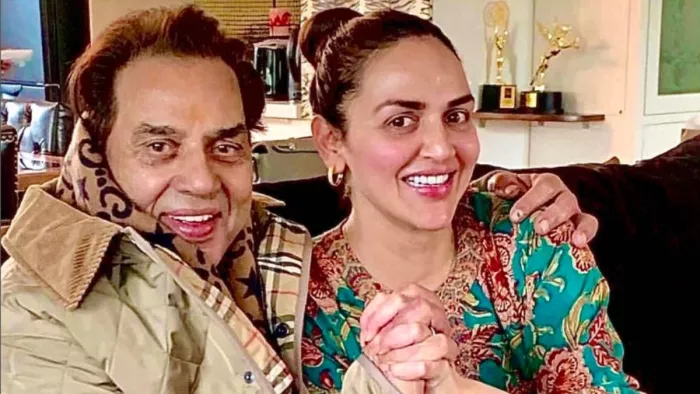 Dharmendra shares emotional post for Hema Malini, Esha Deol, Ahana Deol, Instagram