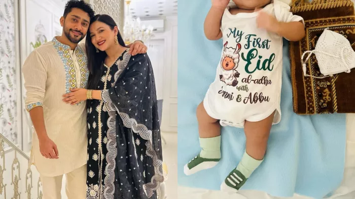Eid al Adha 2023 Gauhar Khan Photo Credit Instagram