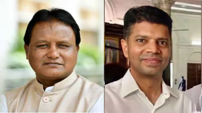 मोहन राम मांझी ने वीके पांडियन पर साधा निशाना।