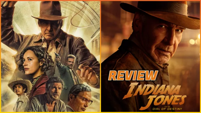 Indiana Jones And The Dial Of Destiny Review Staring Harrison Ford. Photo- Instagram
