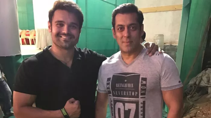 Salman Khan and Karan Johar Photo Credit Instagram