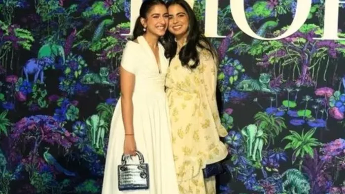 Isha Ambani and Radhika Merchant Shares Heart Shaped Diamond Earrings Fans Spotted in Old Picture/instagram
