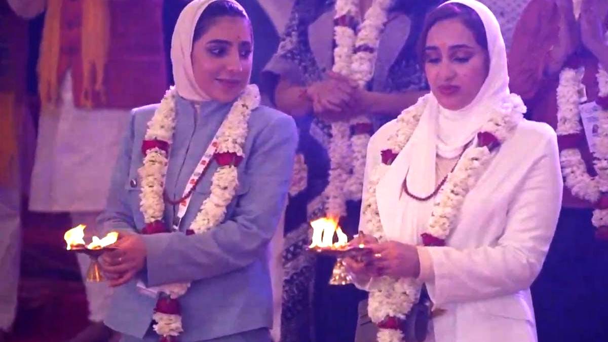 rishikesh muslim guests from arab countries performed ganga aarti in rishikesh and shared experiences in visitor book