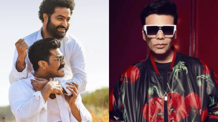 Ram Charan NTR Junior Karan Johar Among 398 Members. Photo- Instagram