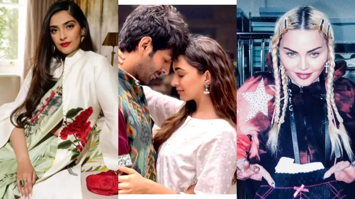 Entertainment Top News 29 June: रिलीज हुई सत्यप्रेम की कथा, स्टूडियो में बेहोश मिलीं अमेरिकन पॉप सिंगर मैडोना