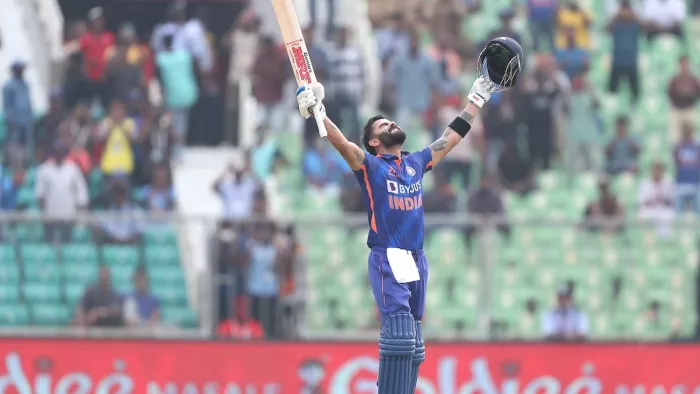 Chris Gayle lauds at Virat Kohli for upcoming ODI world Cup. Image:- Instagram