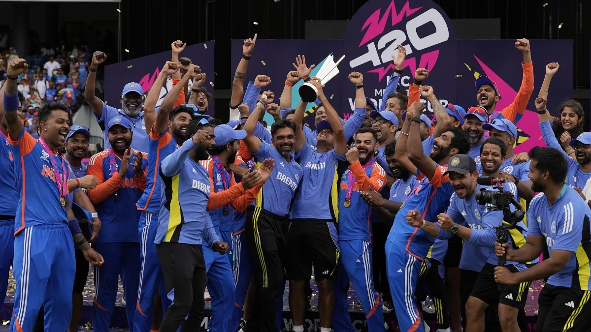 IND vs SA Highlights: वंदे मातरम! रोहित शर्मा की कप्तानी में T20 World Cup चैंपियन बना भारत; 11 साल का सूखा हुआ खत्म; जश्न मनाइए देशवालों