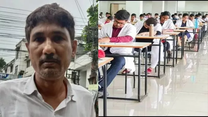पत्नी को विधायक बनाना चाहता ता पेपर लीक का आरोपी संजीव कुमार।