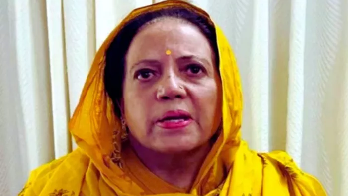 प्रतिभा सिंह ने भाजपा के आरोपों को बताया निराधार (सोशल मीडिया)