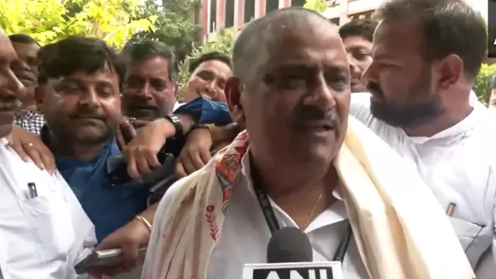 जेडीयू में जिम्मेदारी मिलने पर संजय झा ने दी पहली प्रतिक्रिया (जागरण फोटो)