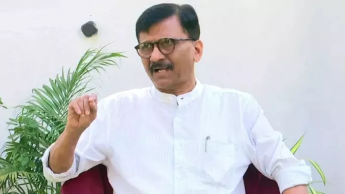 शिवसेना (यूबीटी) सांसद संजय राउत (फाइल फोटो)