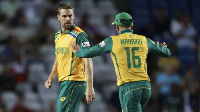 फाइनल में टीम इंडिया का सामना साउथ अफ्रीका से है। (PC- South Africa Cricket X Account)
