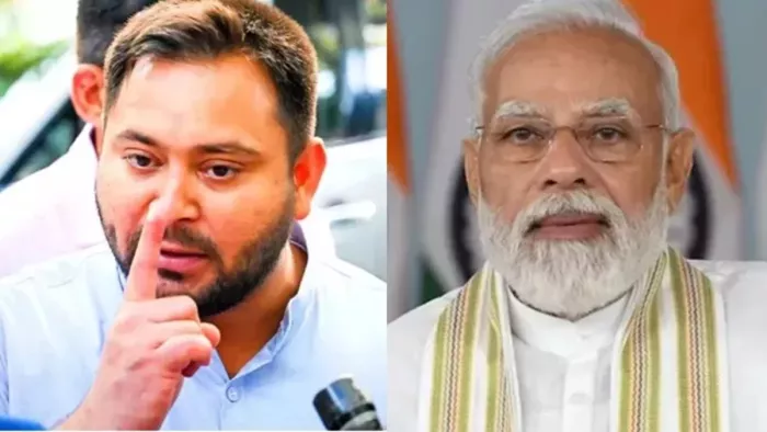 तेजस्वी यादव ने पीएम मोदी पर साधा निशाना (जागरण)