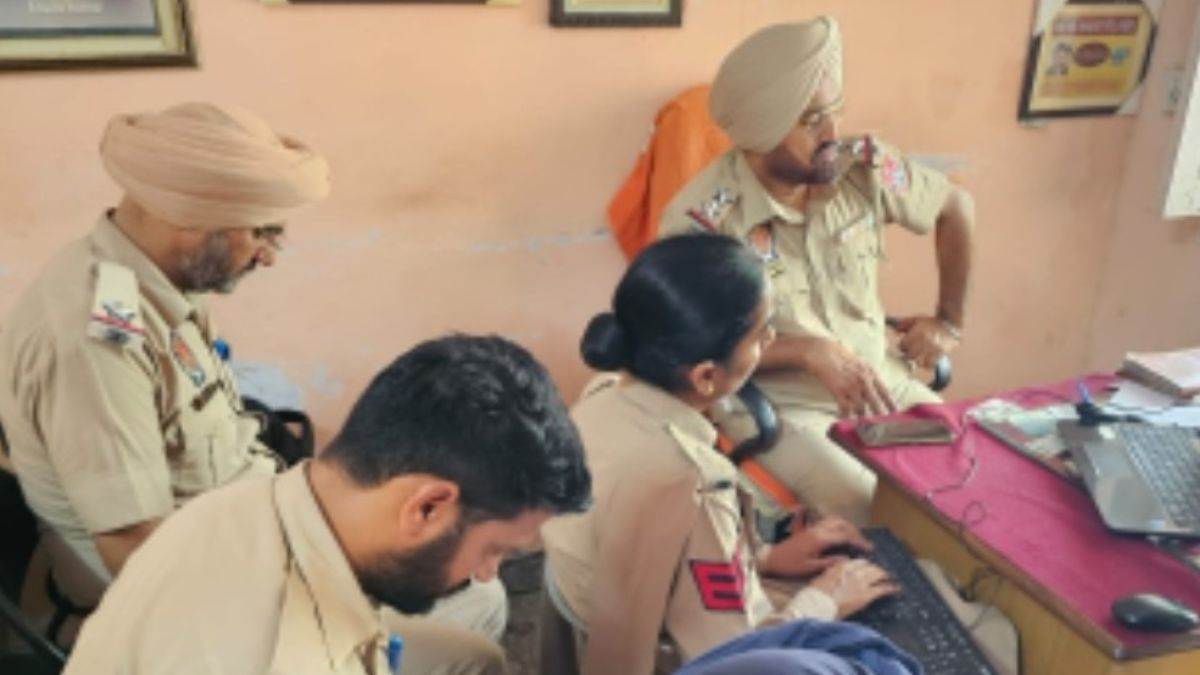 tragic road accident in fazilka bike rider died after being hit by a truck two injured