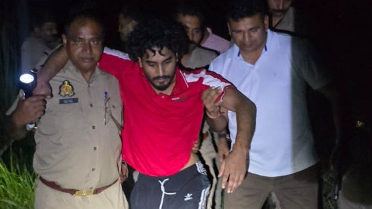 ncr hapur encounter police nabbed criminals after shootout one injured