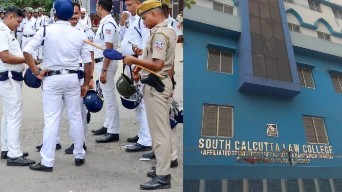 पुलिस ने लॉ कॉलेज का सीसीटीवी फुटेज खंगाला। फाइल फोटो