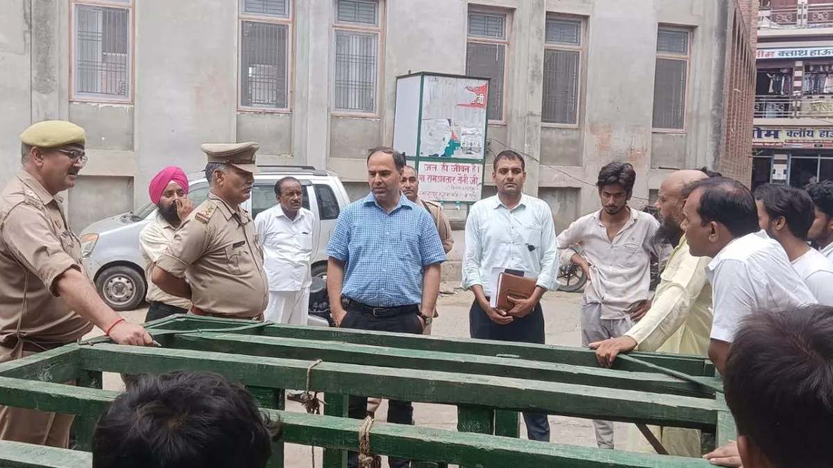 बिजनौर में SDM की दो टूक, 12 फिट से ऊंचे ताजिये निकालने की नहीं मिलेगी अनुमति
