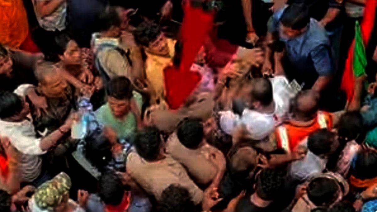 puri stampede 3 dead over 100 injured at jagannath rath yatra gathering