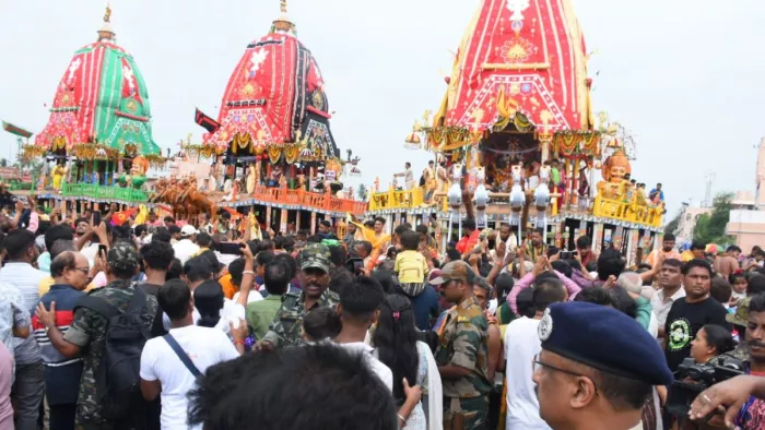 मुख्यमंत्री मोहन चरण माझी ने जगन्नाथ धाम पुरी में हुई भगदड़ की घटना पर दुख व्यक्त किया है। फाइल फोटो