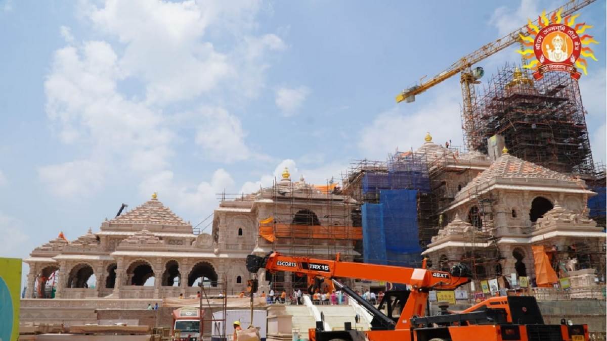 ram mandir ayodhya all temples of shriramjanmabhoomi premises will be opened for devotees in a month
