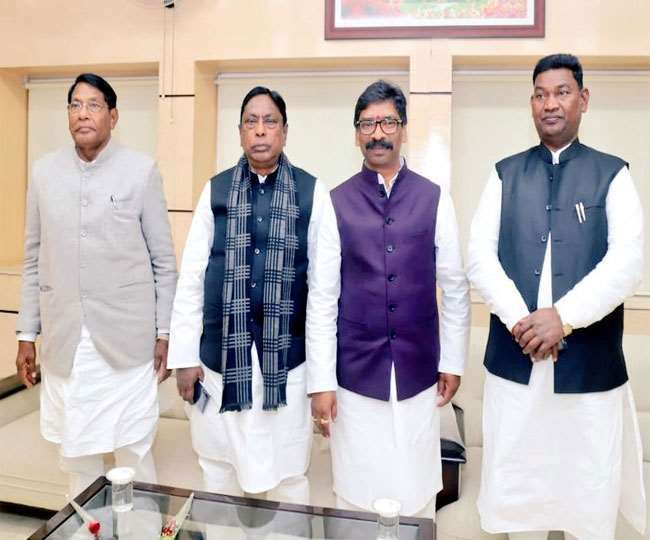 Jharkhand Political Crisis Now! JMM and Congress Jharkhand Government Lead  by CM Hemant Soren in Trouble after MP and Rajasthan Government