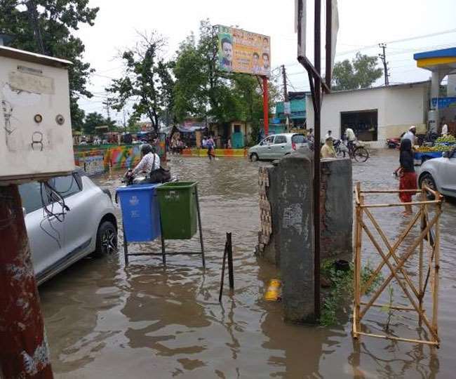 Uttarakhand Weather Update: रुड़की में सवा घंटे की बारिश से शहर हुआ पानी-पानी