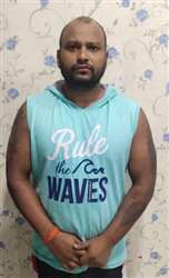 कुख्यात विकास और उसके साथी को पुलिस ने दबोचा