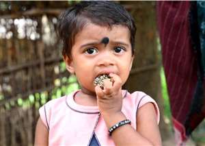 आंगनबाड़ी केंद्रो के जरिये स्पुरलिना चिक्की का होगा वितरण