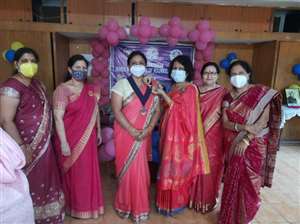 इनर व्हील क्लब रिवर साइड की नई कमेटी ने संभाला पदभार