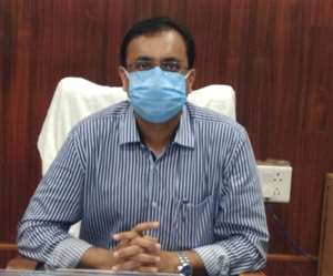 मंडलायुक्‍त रवि कुमान एनजी का फाइल फोटो, जागरण।