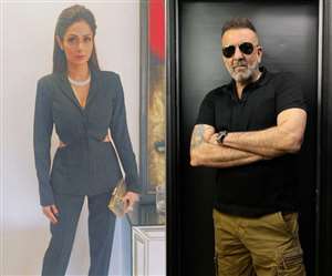 Photo Credit - Sanjay Dutt Sridevi Instagram Photo Screenshot