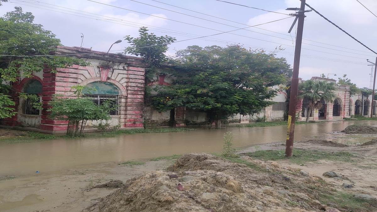 anatomy biochemistry physiology department and hostel will be removed from dmch land in darbhanga