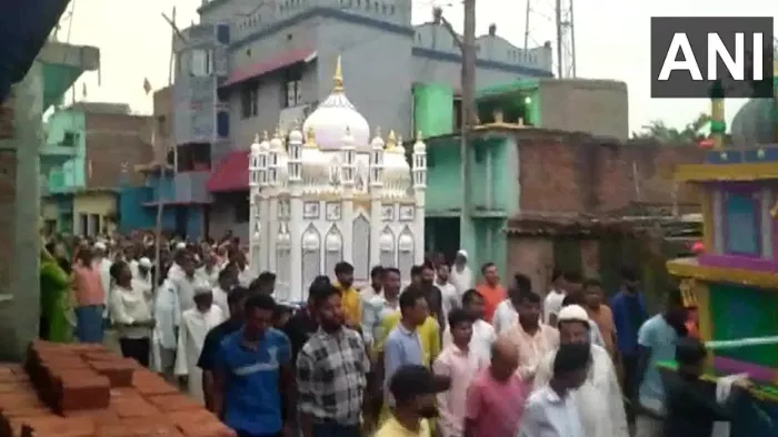 बेरमो में हाई टेंशन तार में ताजिया जुलूस सटने से 4 लोगों की मौत। जागरण