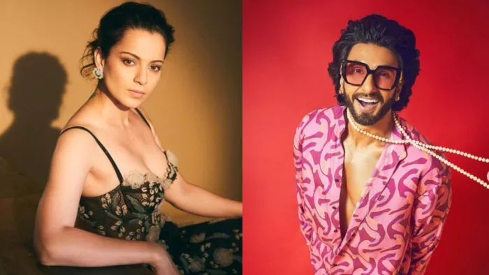 File Photo of Kangana Ranaut and Ranveer Singh