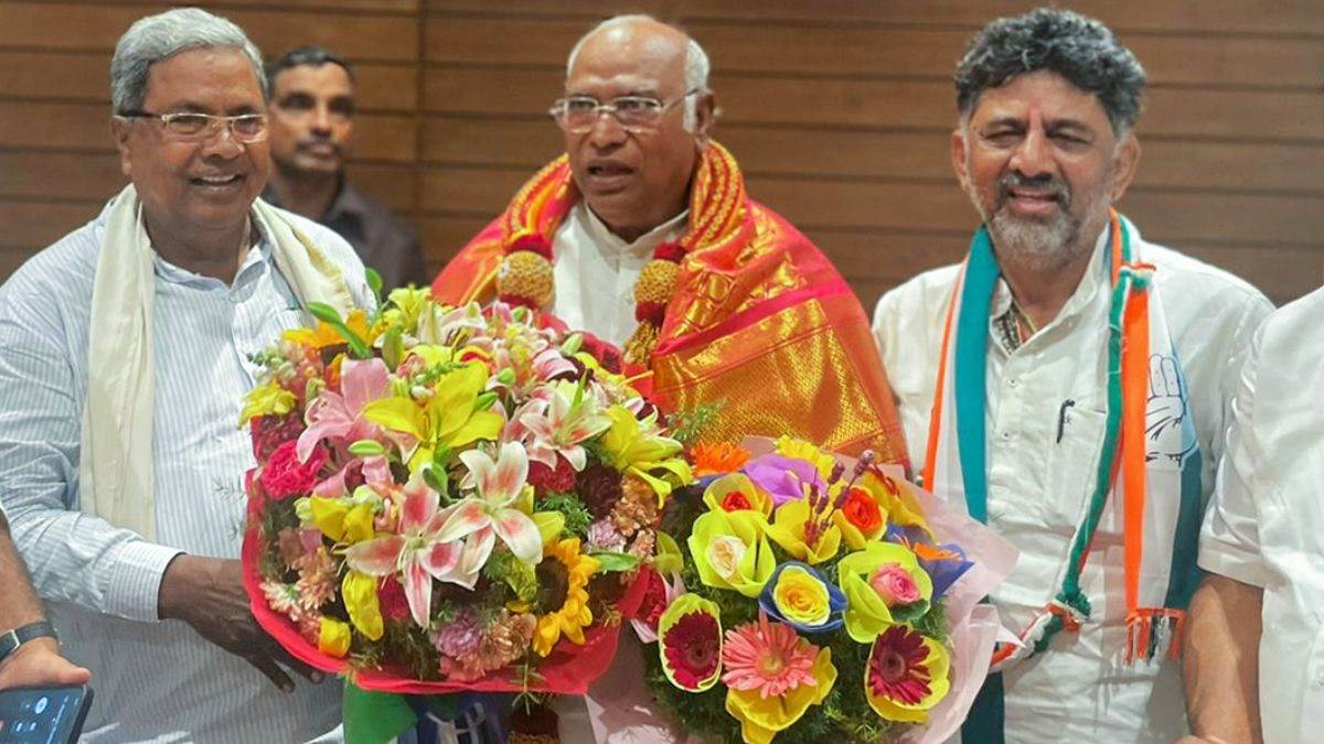 congress engaged in holding the displeasure of party mlas of karnataka