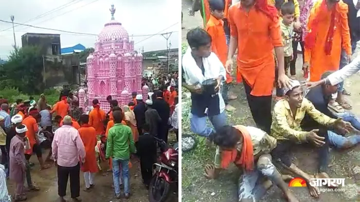 गुजरात के धोराजी में मुहर्रम के जुलूस के दौरान बड़ा हादसा, दो लोगों की मौत (फोटो गुजराती जागरण)
