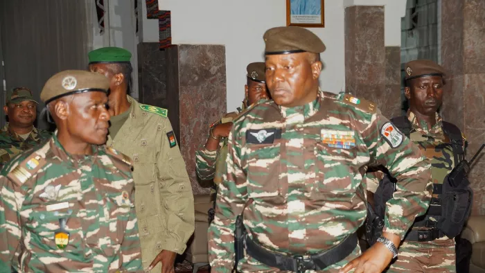 Niger Coup की संयुक्त राष्ट्र सुरक्षा परिषद ने की निंदा